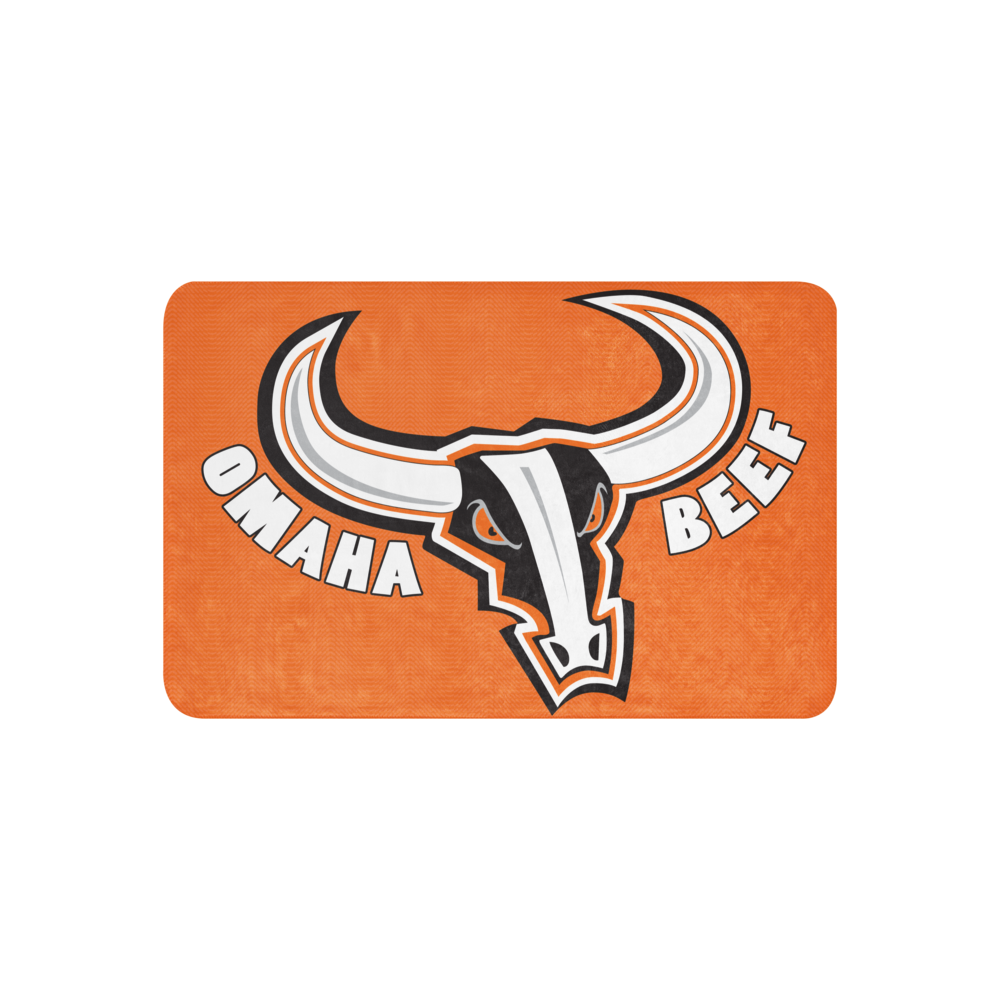 Omaha Beef | Sherpa Blanket