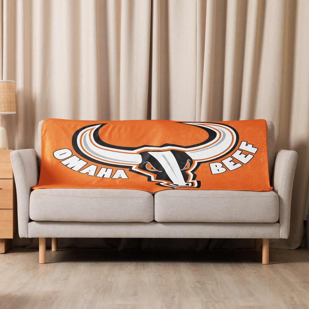 Omaha Beef | Sherpa Blanket