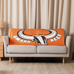 Omaha Beef | Sherpa Blanket