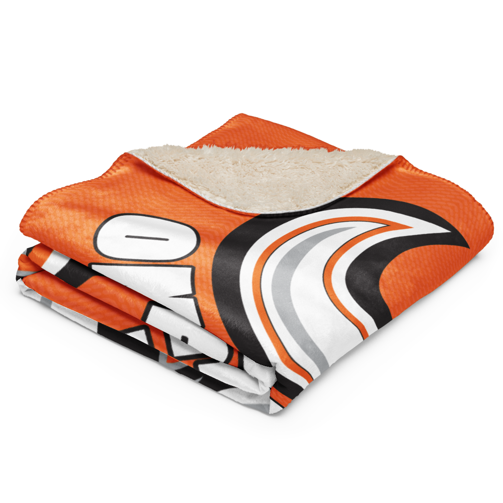 Omaha Beef | Sherpa Blanket