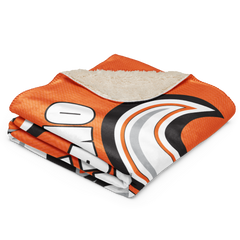 Omaha Beef | Sherpa Blanket