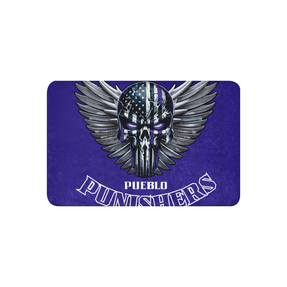 Pueblo Punishers | Sherpa Blanket