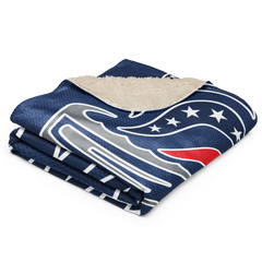 Salina Liberty | Sherpa Blanket