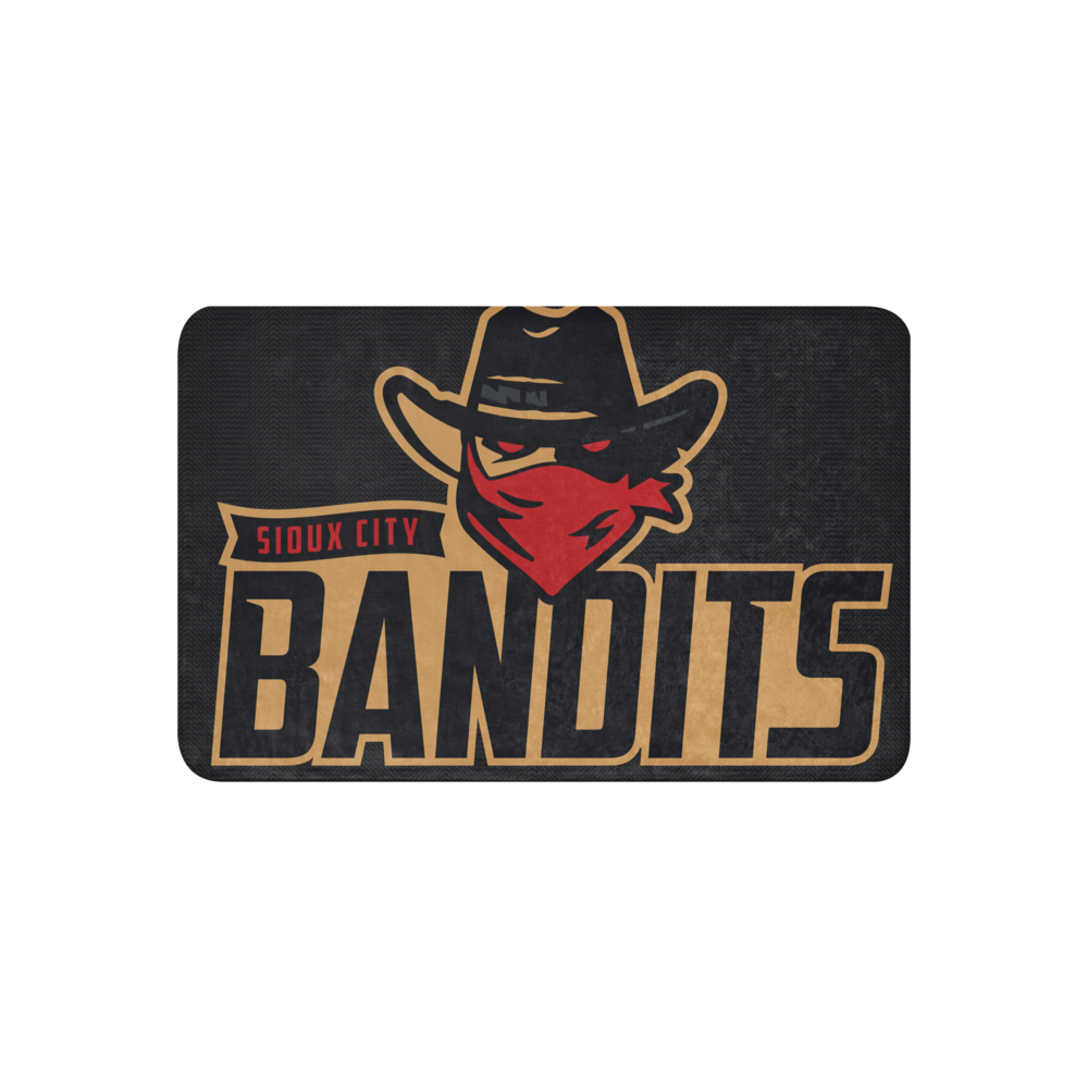 Sioux City Bandits | Sherpa Blanket