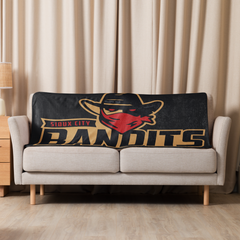 Sioux City Bandits | Sherpa Blanket