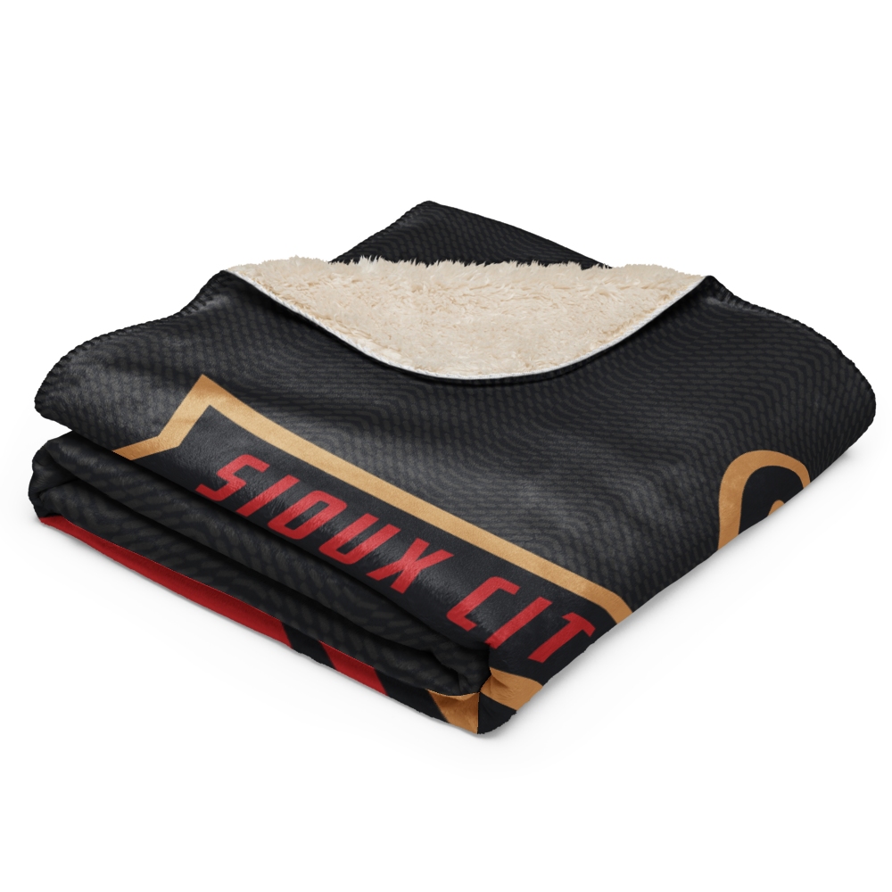 Sioux City Bandits | Sherpa Blanket