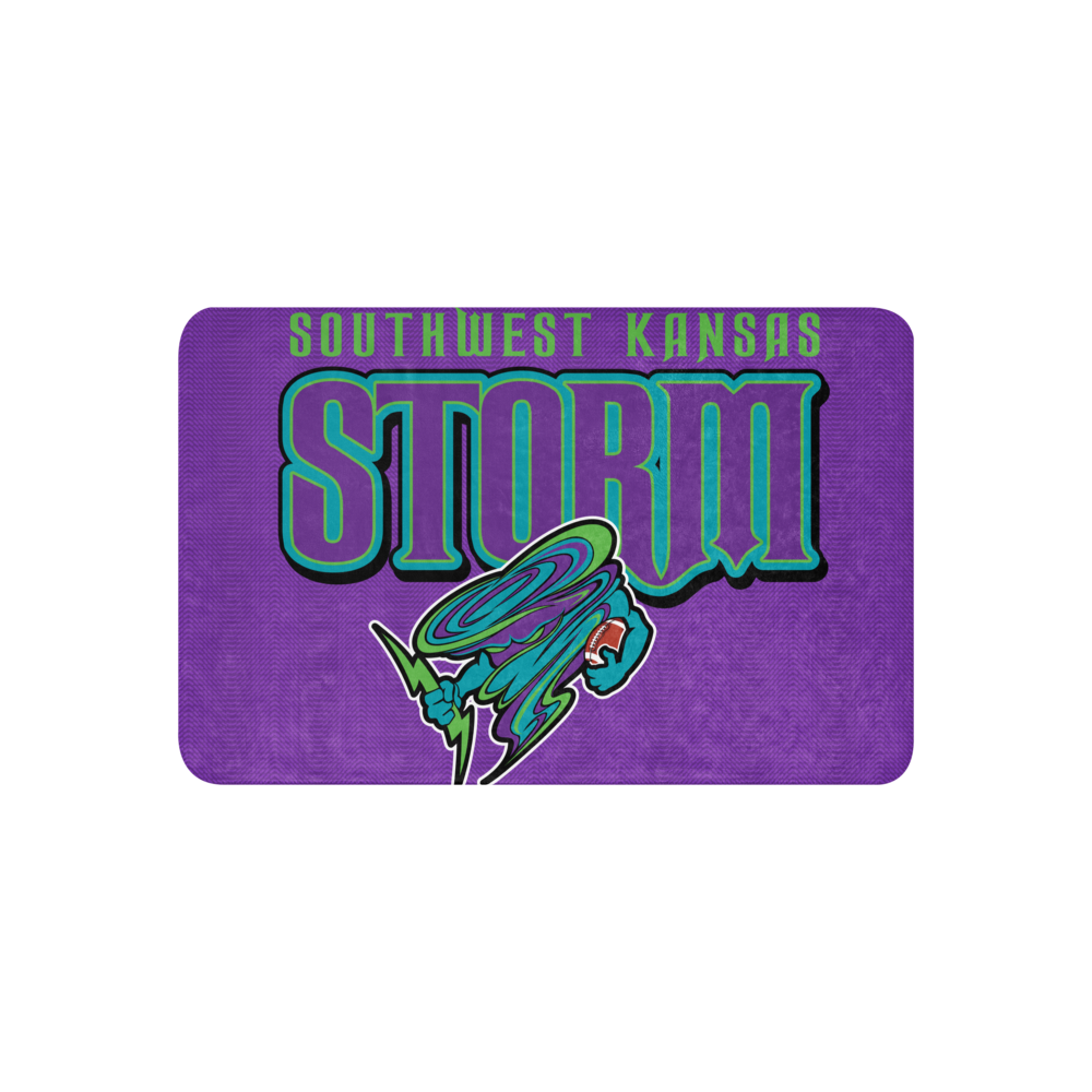 Southwest Kansas Storm | Sherpa Blanket