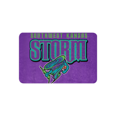 Southwest Kansas Storm | Sherpa Blanket