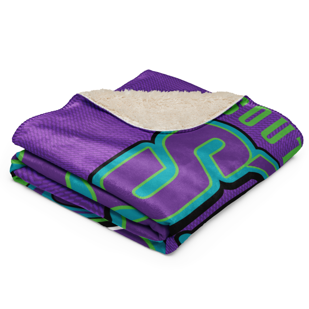 Southwest Kansas Storm | Sherpa Blanket