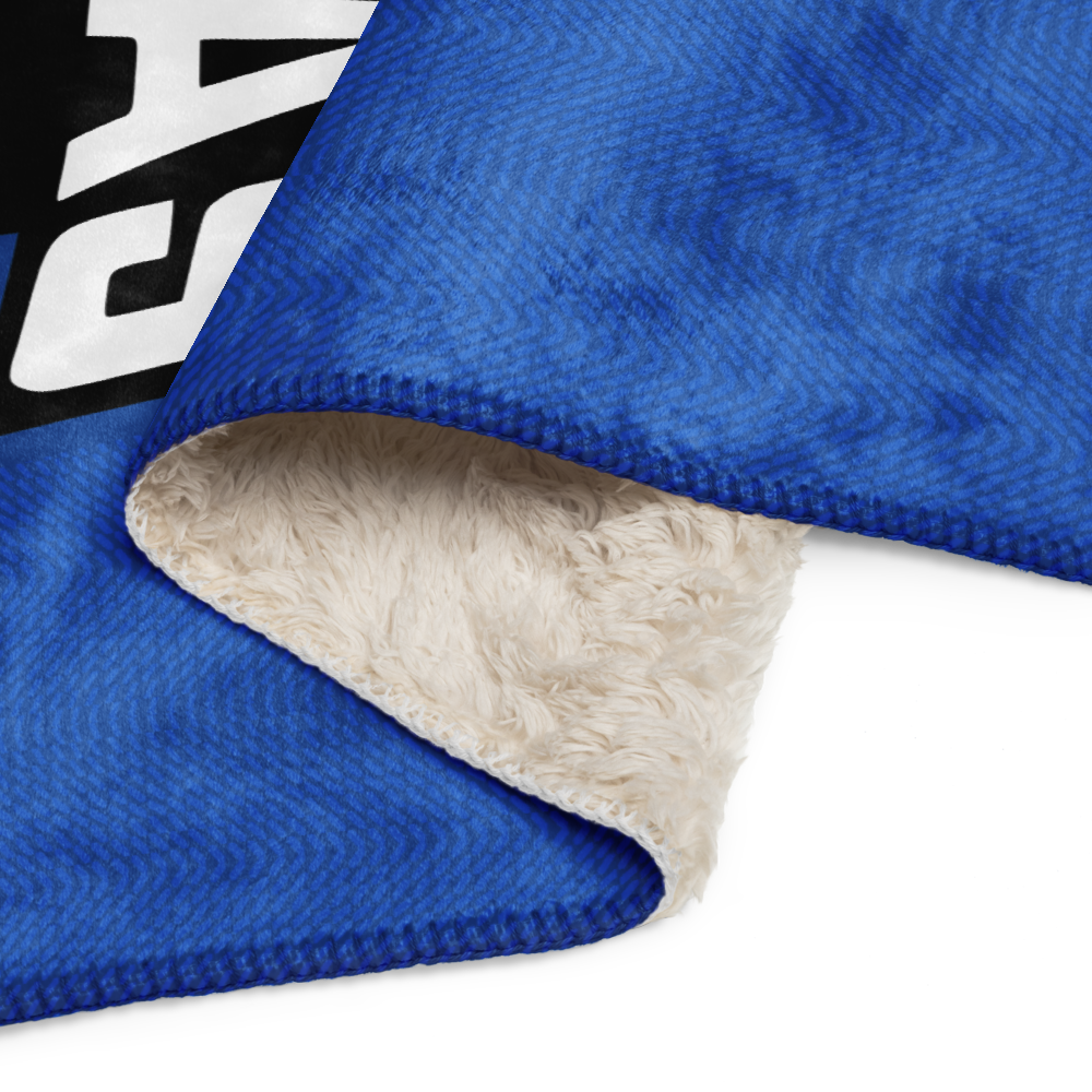 Dallas Bulls | Sherpa Blanket