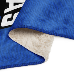Dallas Bulls | Sherpa Blanket