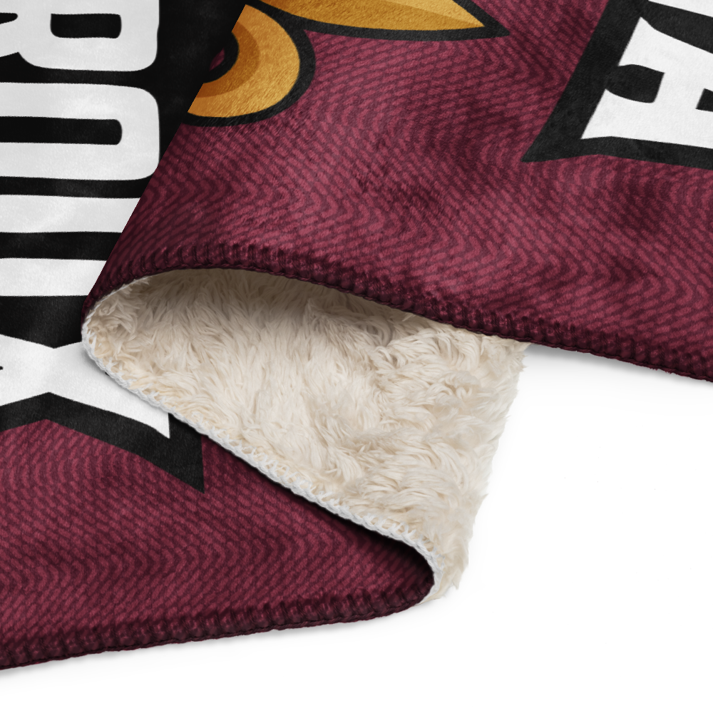 Louisiana Rouxgaroux | Sherpa Blanket