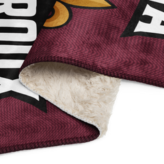 Louisiana Rouxgaroux | Sherpa Blanket