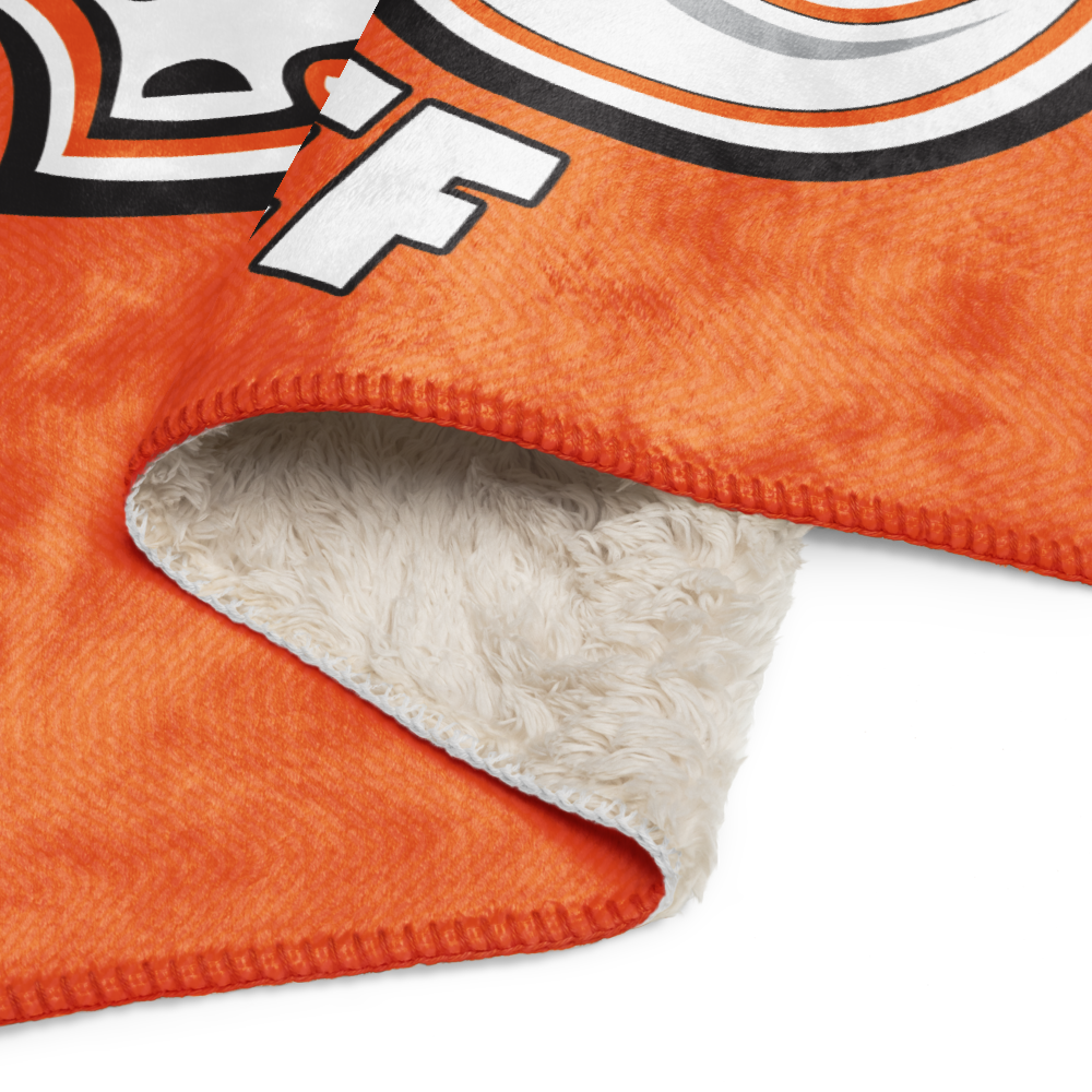 Omaha Beef | Sherpa Blanket