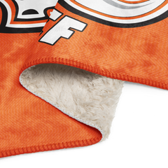 Omaha Beef | Sherpa Blanket
