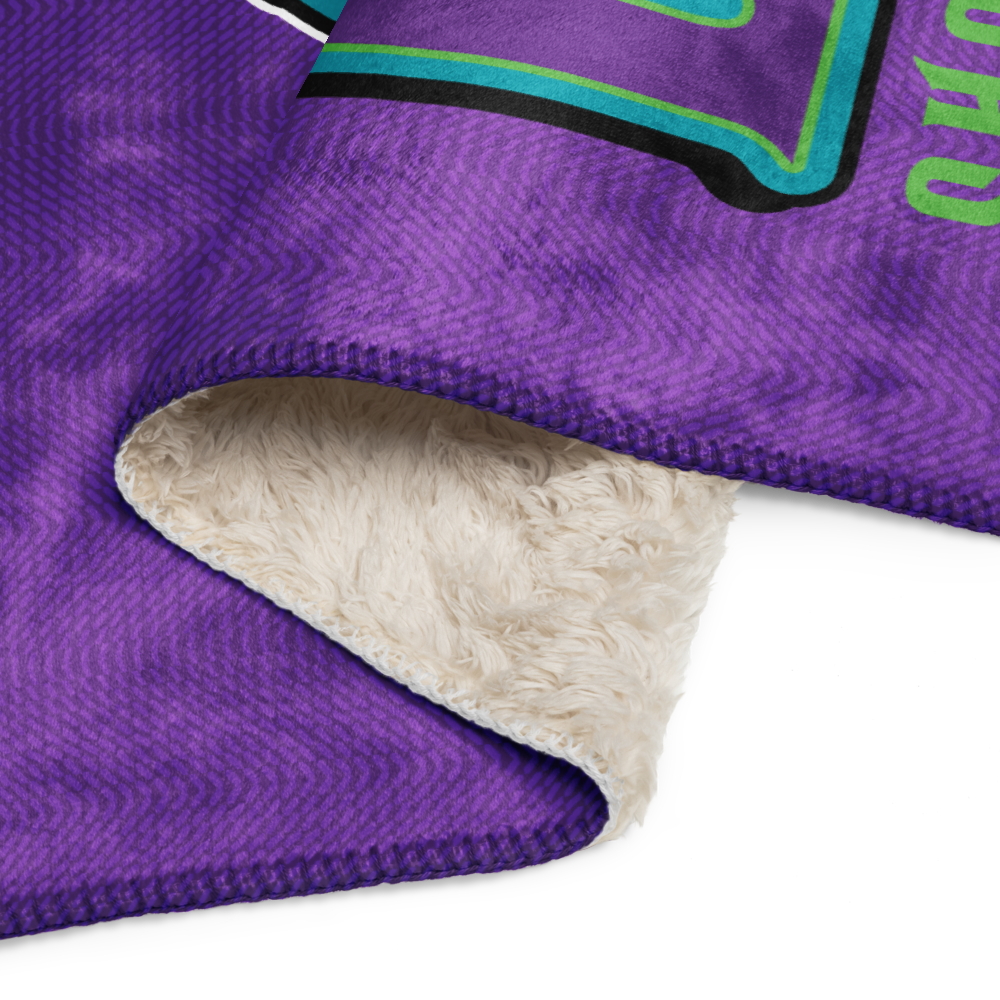 Southwest Kansas Storm | Sherpa Blanket