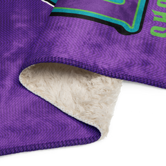 Southwest Kansas Storm | Sherpa Blanket