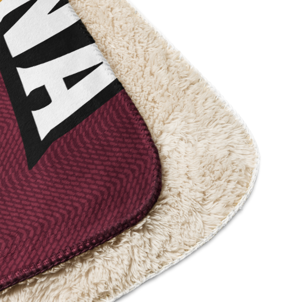 Louisiana Rouxgaroux | Sherpa Blanket