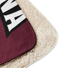 Louisiana Rouxgaroux | Sherpa Blanket