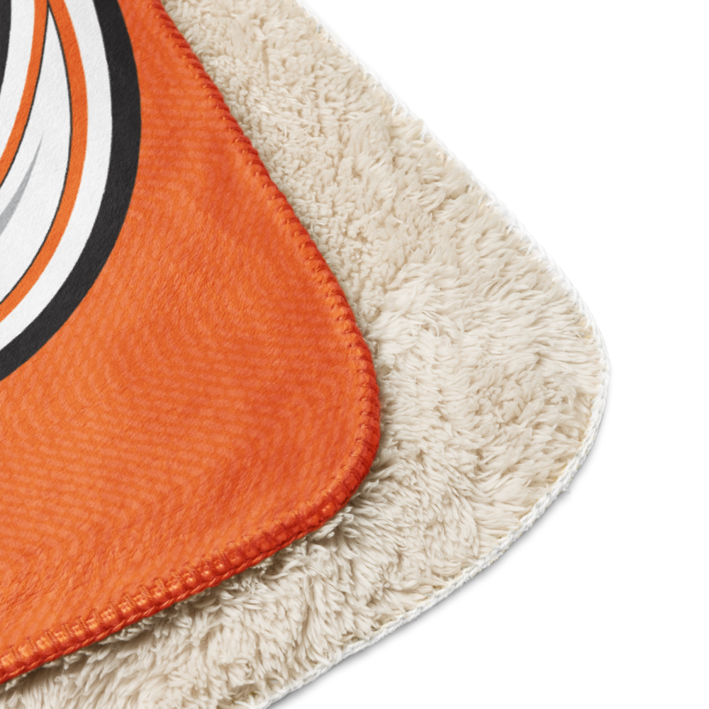 Omaha Beef | Sherpa Blanket