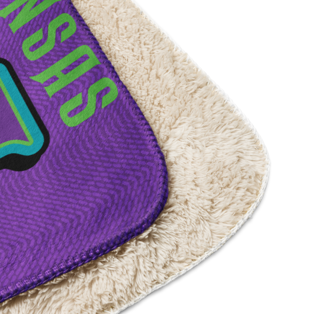 Southwest Kansas Storm | Sherpa Blanket