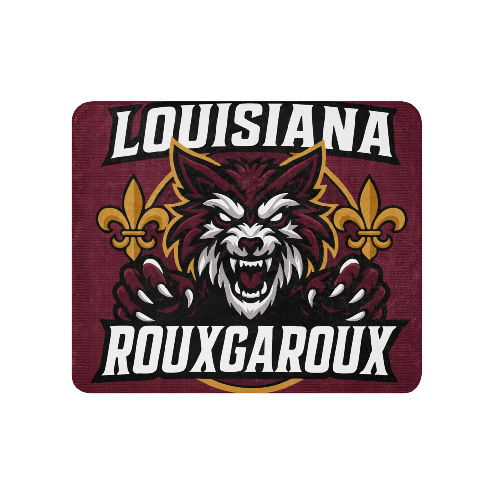 Louisiana Rouxgaroux | Sherpa Blanket