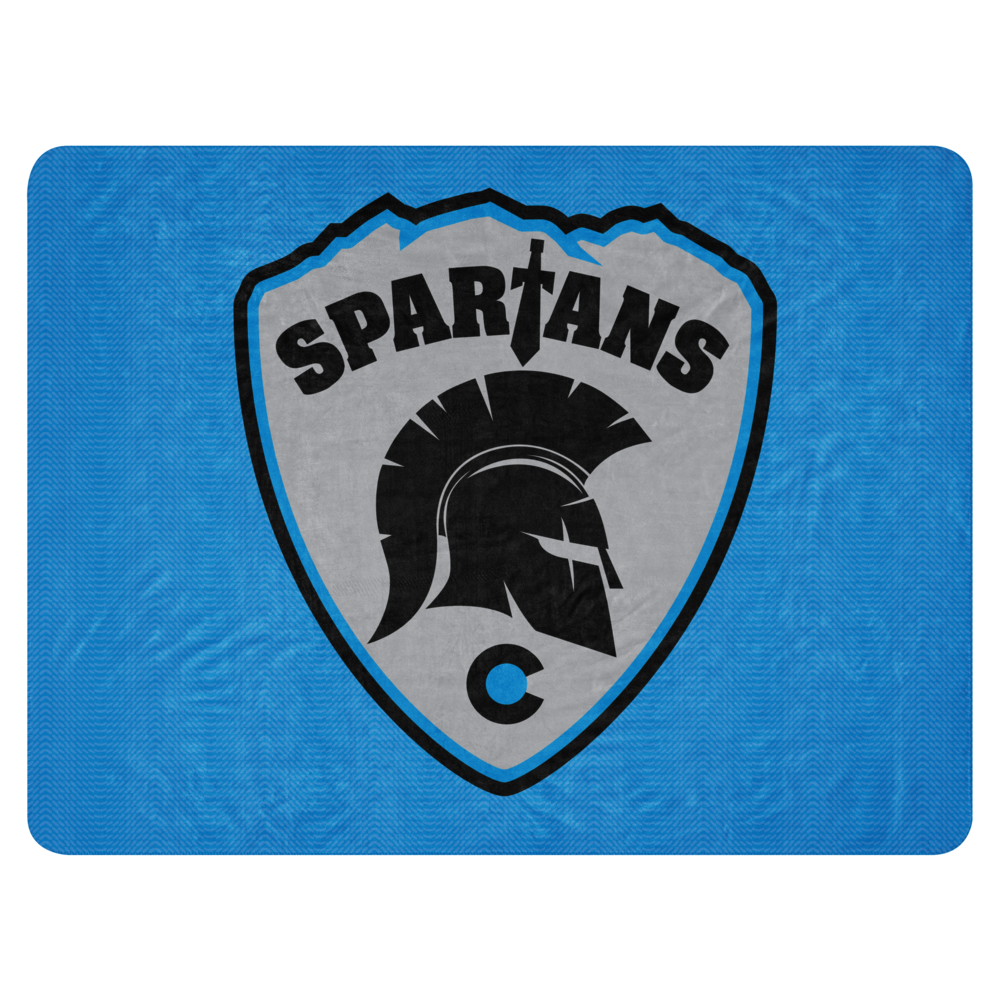 Colorado Spartans | Sherpa Blanket